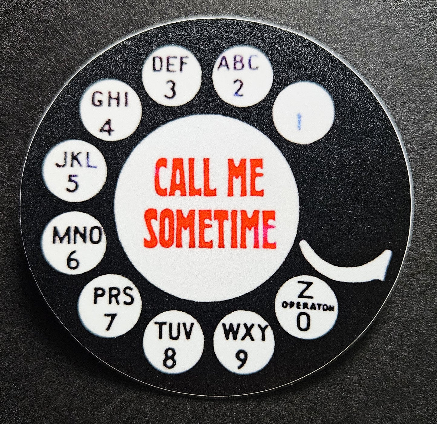 Vintage Reproduction Vinyl Stickers 3inch set03