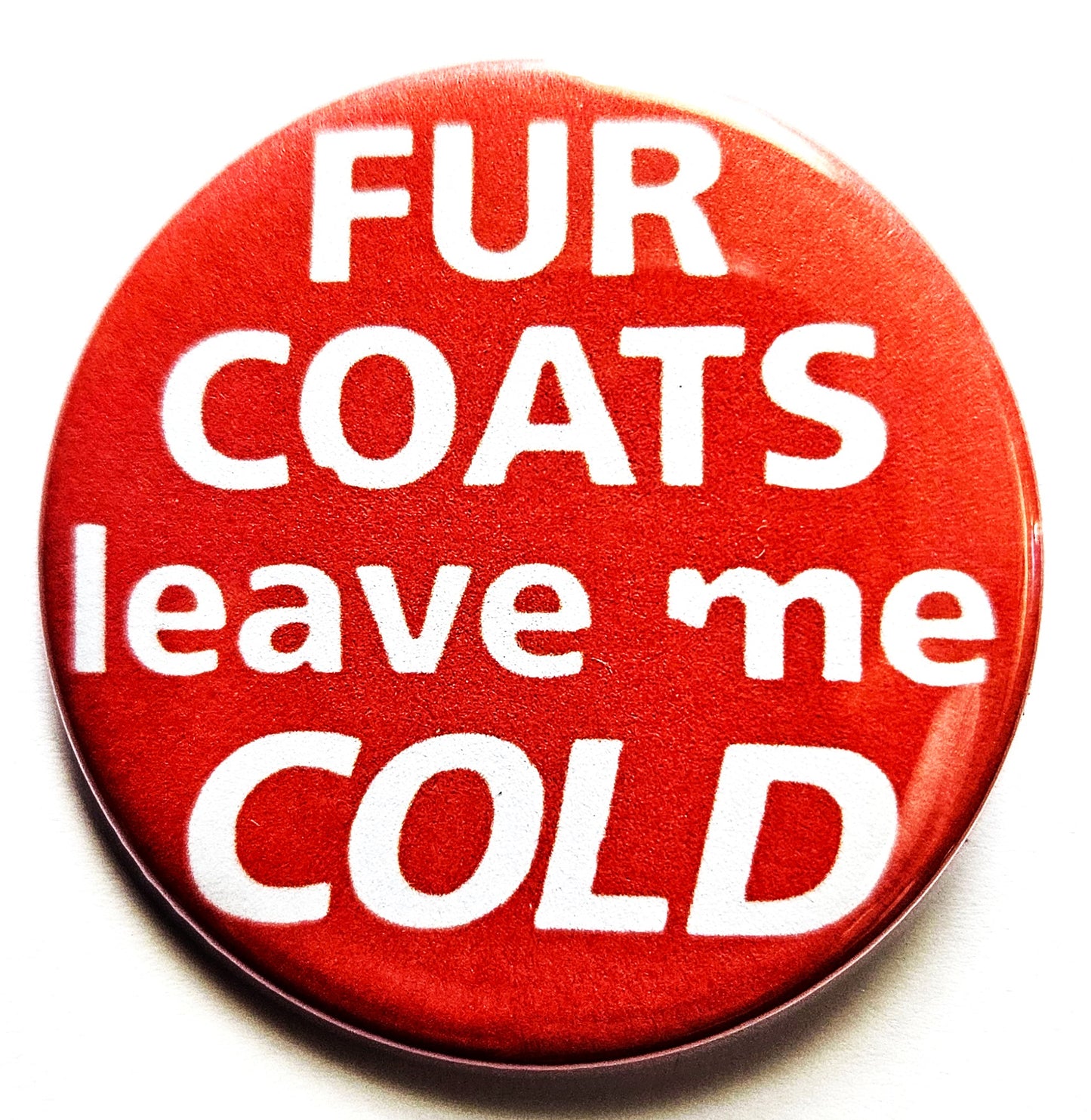 Vintage Animal Rights Buttons Magnets & Bottle Openers. set 02