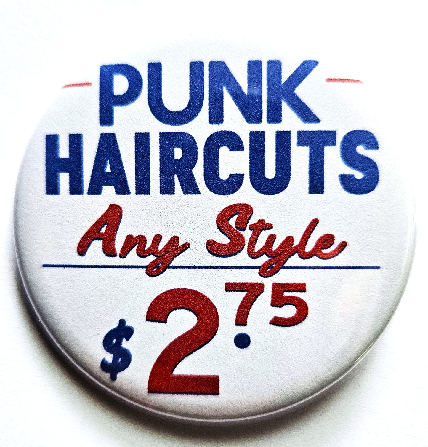 Punk Rock n Roll Buttons Magnets & Bottle Openers. Set 01