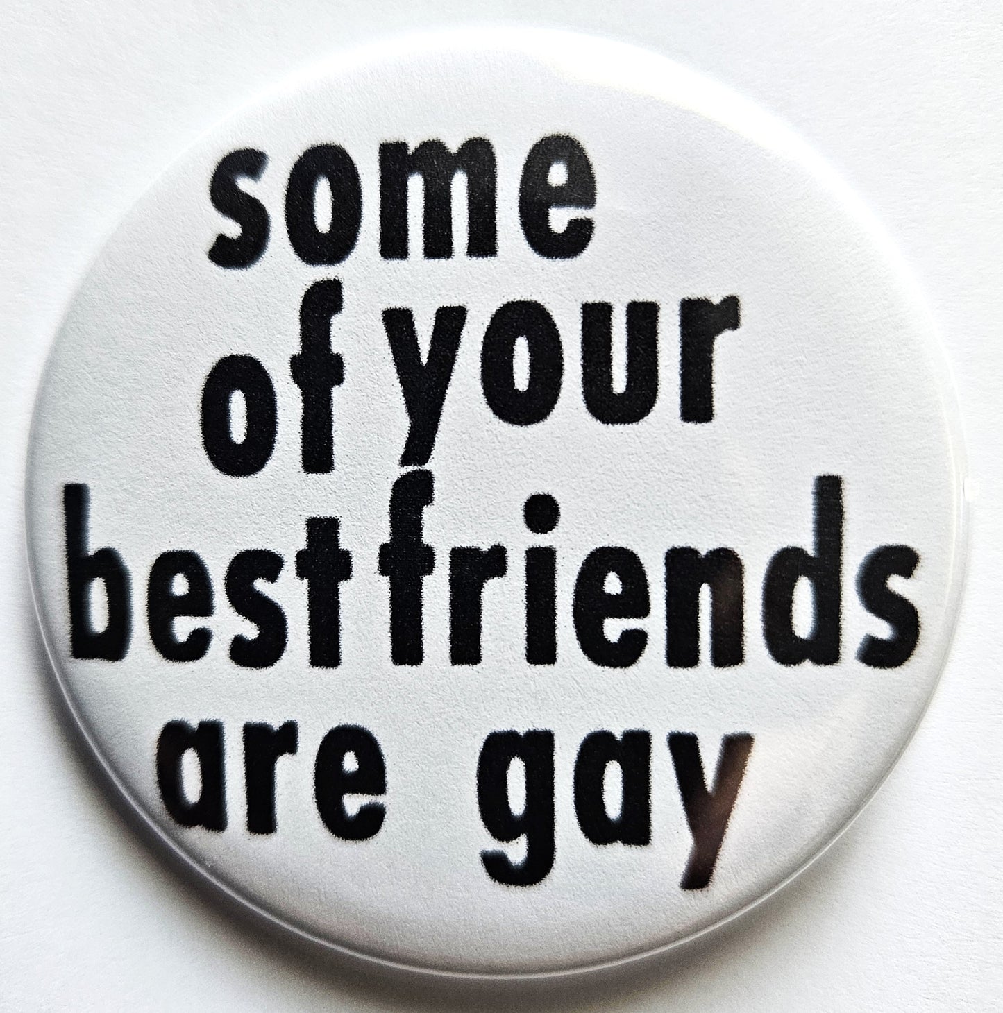 Vintage Pride Buttons Magnets & Bottle Openers. set 01