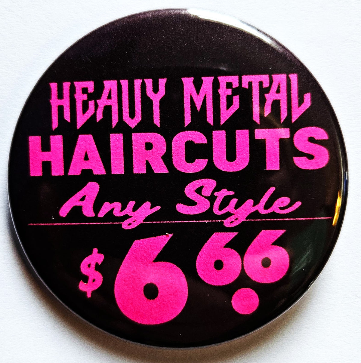 Punk Rock n Roll Buttons Magnets & Bottle Openers. Set 01