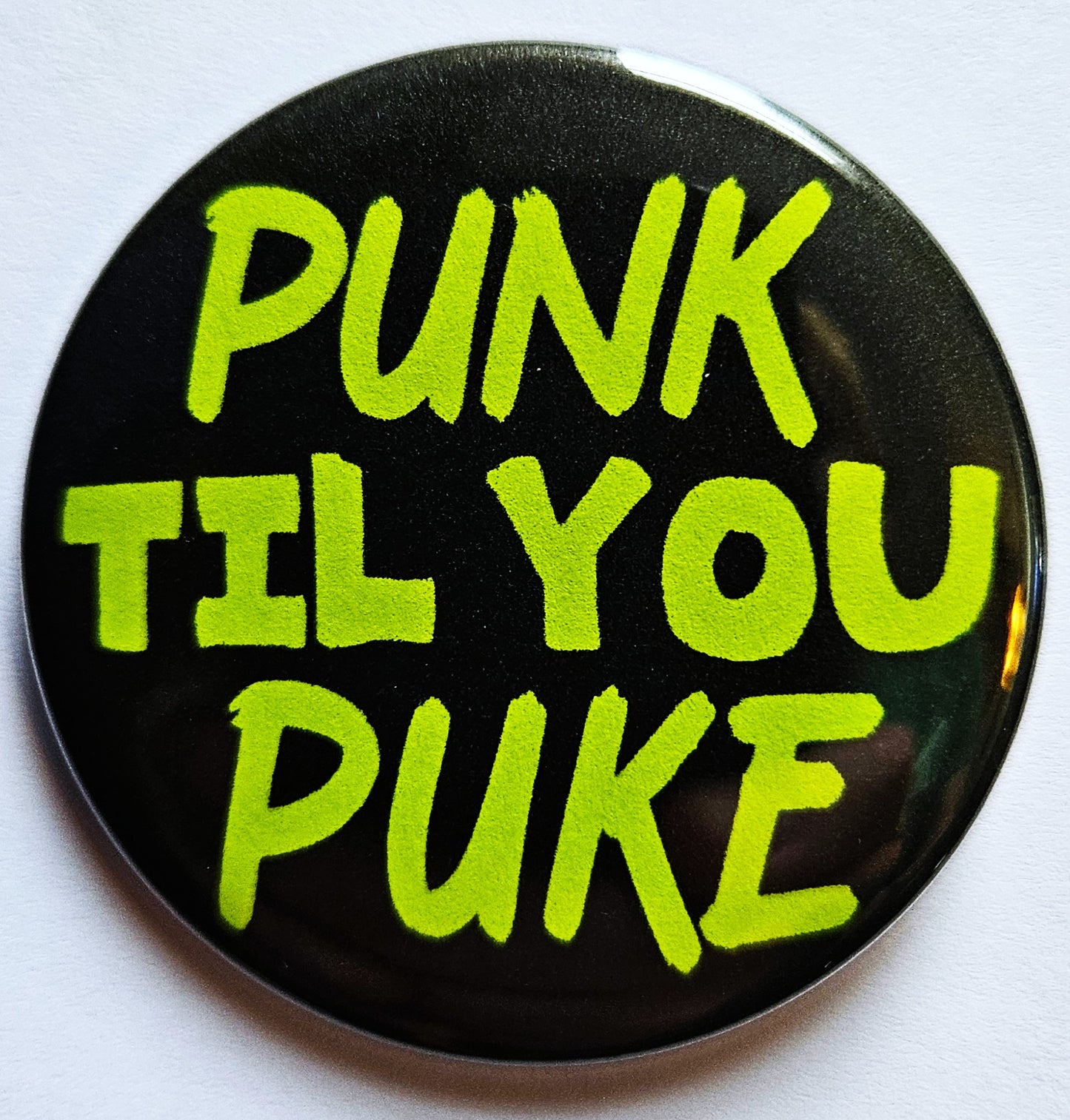 Punk Rock n Roll Buttons Magnets & Bottle Openers. Set 03