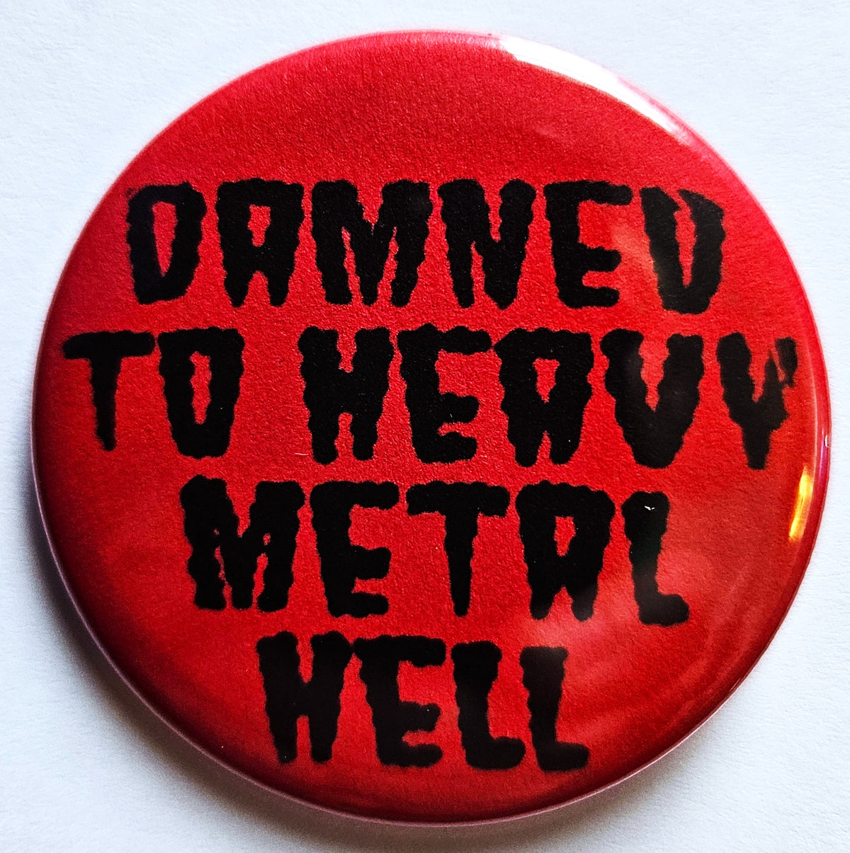 Punk Rock n Roll Buttons Magnets & Bottle Openers. Set 03