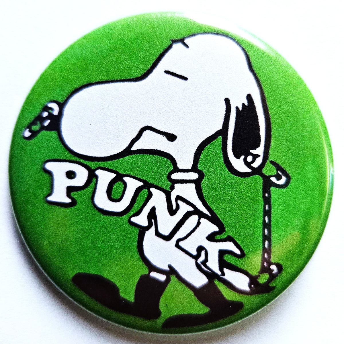 Punk Rock n Roll Buttons Magnets & Bottle Openers. Set 01
