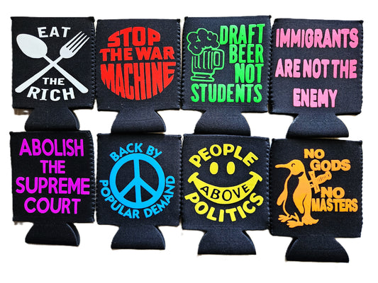 Can Coolers 12oz. Political set 01