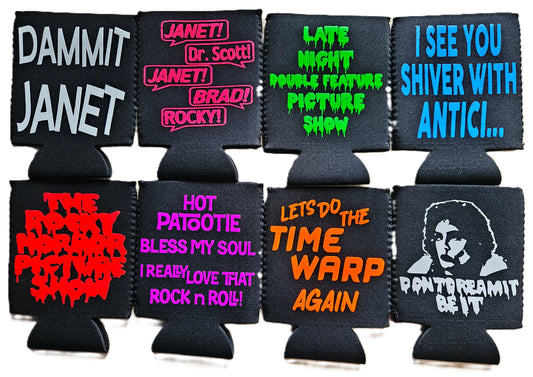 Can Coolers 12oz. Horror Movie set 01