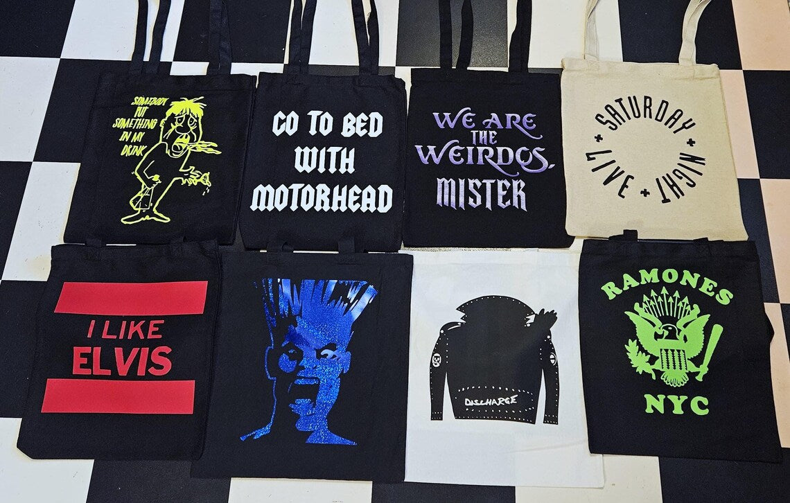 SALE! Tote Bags. set 2