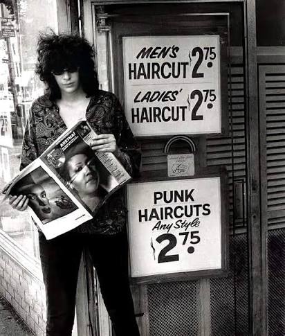 Punk Haircuts. Screen-printed Tote Bag