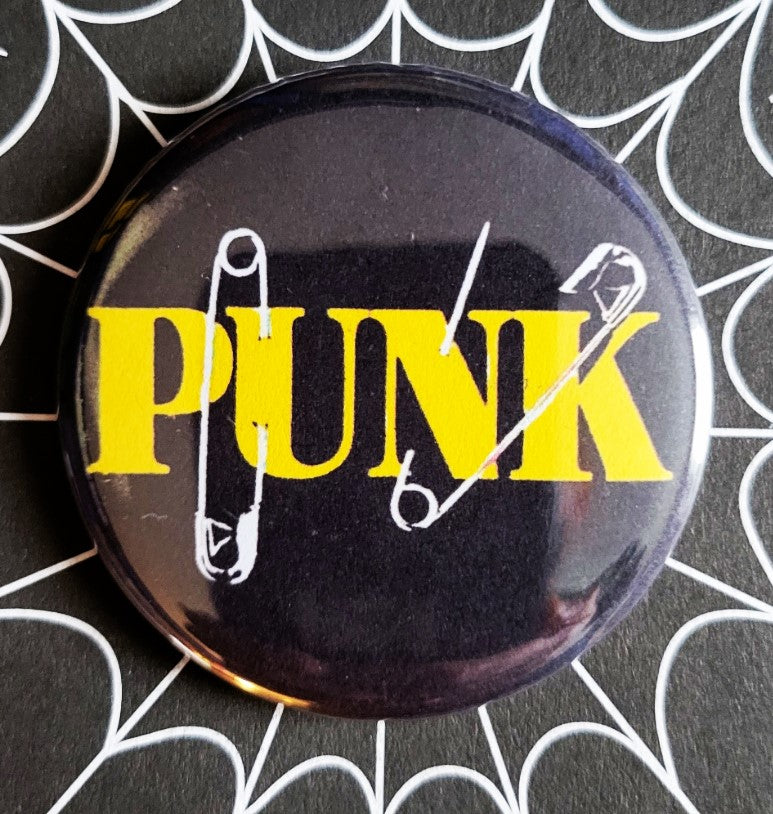 Punk Rock n Roll pinback Buttons & Bottle Openers. Set 3