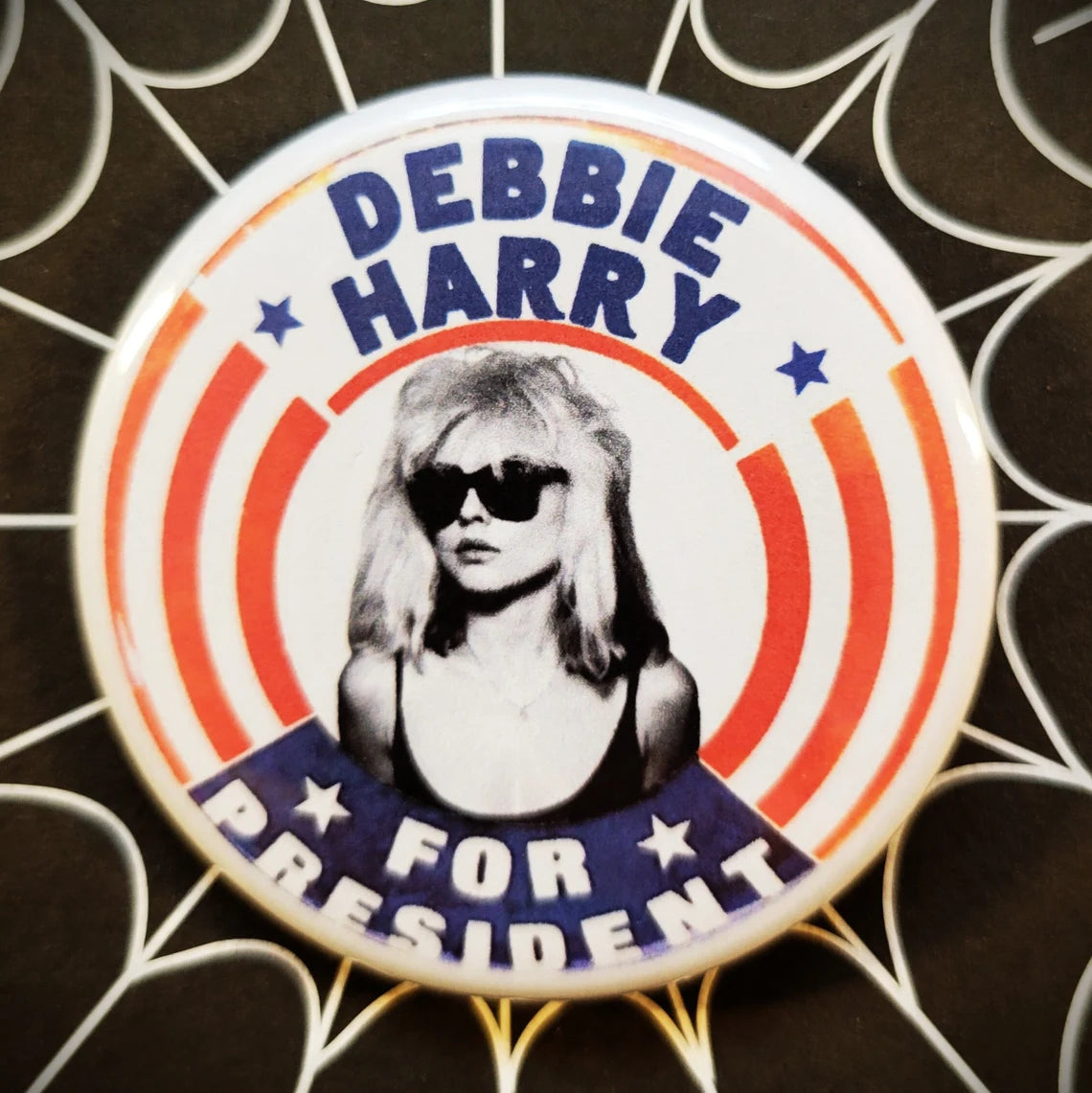 Rockers for President pinback Buttons & Bottle Openers. Set 99