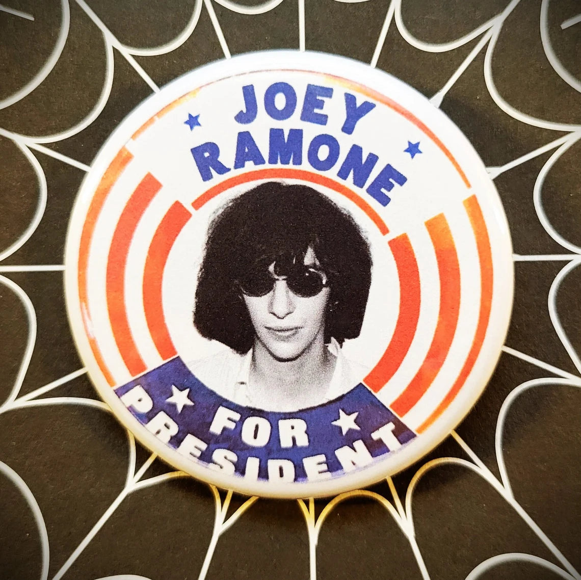 Rockers For President Pinback Buttons & Bottle Openers. Set 99 ...