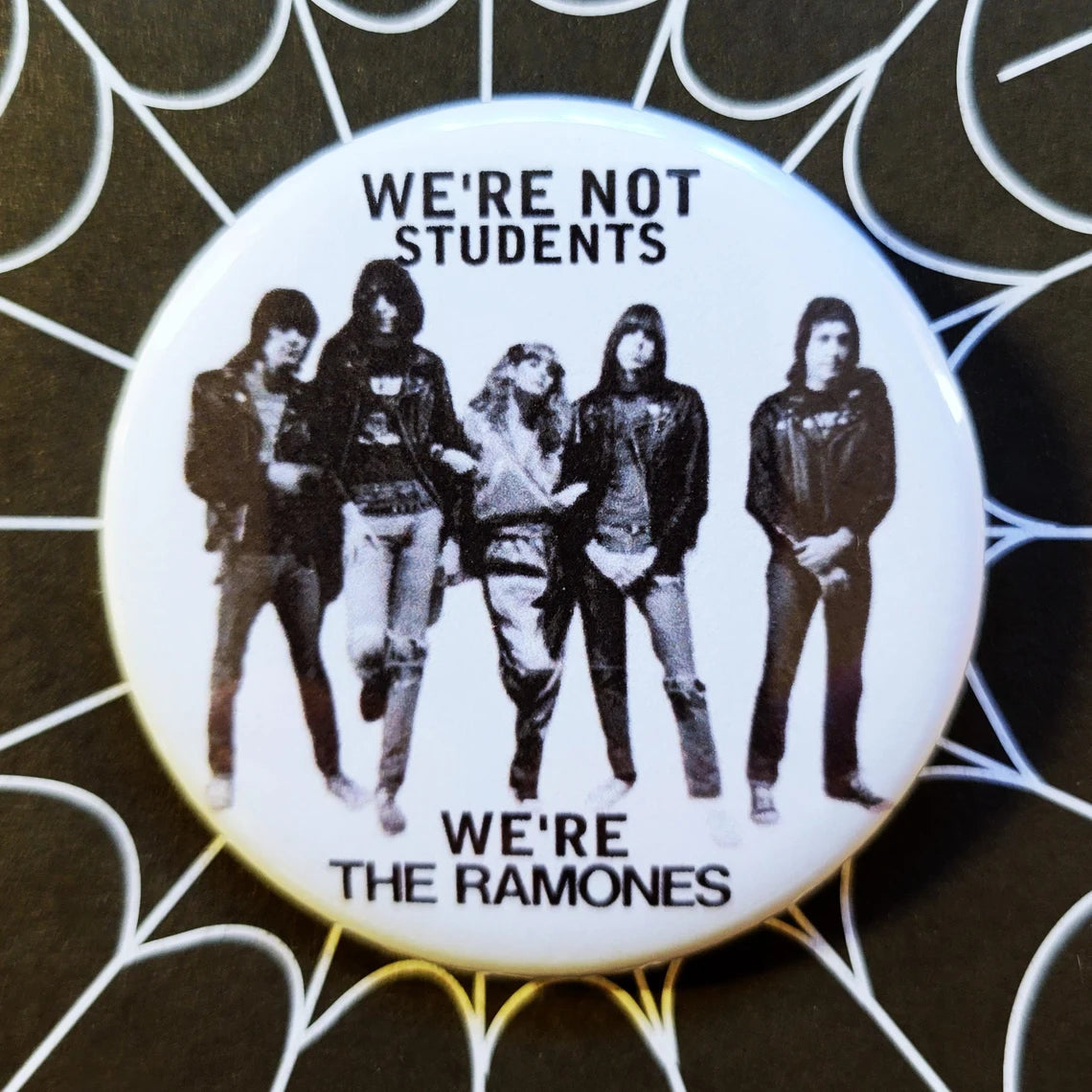 Rock n Roll High School pinback Buttons & Bottle Openers.